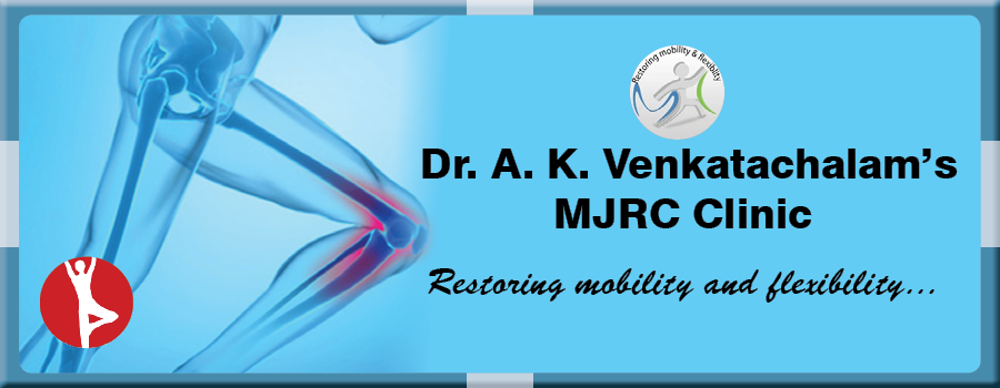Dr.A.K.Venkatachalam's MJRC Clinic Dr .A.K. Venkatachalam's MJRC Clinic